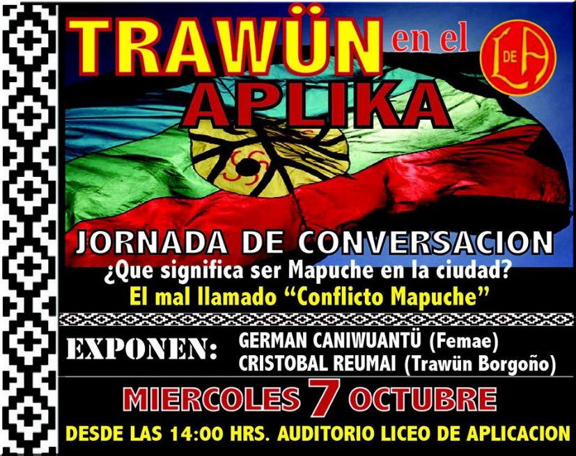 Chile,Santiago: Trawun en el Aplika