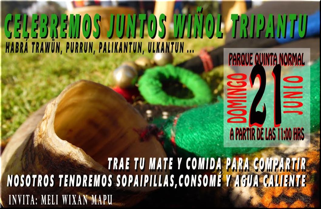 MANGEL: CELEBREMOS JUNTOS WIÑOL XIPANTÜ. EL REINICIO DE UN CICLO MILENARIO.