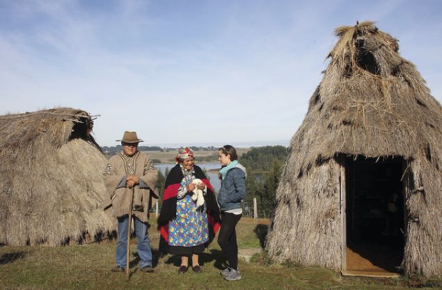 Feria Internacional de Turismo de Berlín (ITB) Turismo mapuche, contacto con milenaria cultura