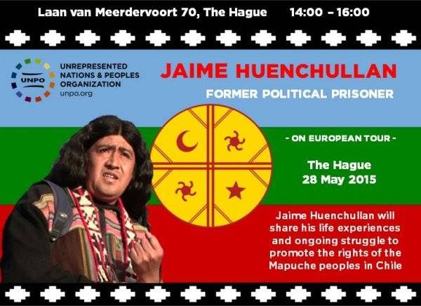 Mapuche: Former Political Prisoner Jaime Huenchullan on European Tour