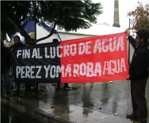 Empresas de monocultivo y débil institucionalidad aumentan falta de agua para habitantes de Petorca