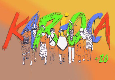 Indígenas latinoamericanos participan de actividades en la Río+20