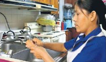 Alzan voz mujeres indígenas trabajadoras del hogar