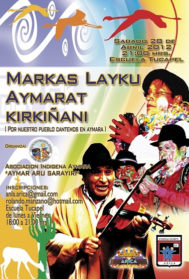 “ Markas layku aymarat kirkiñani “ 