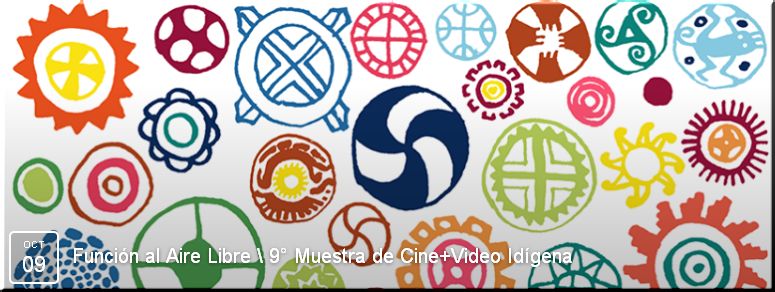 Chile, Santiago: Función al Aire Libre  9° Muestra de Cine+Video Indígena
