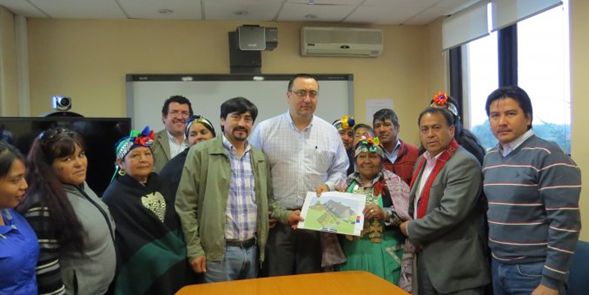 Centro de Salud Mapuche en Galvarino