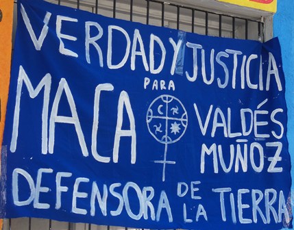¿Quién –o quiénes- ordenaron el asesinato de Macarena Valdés Muñoz?
