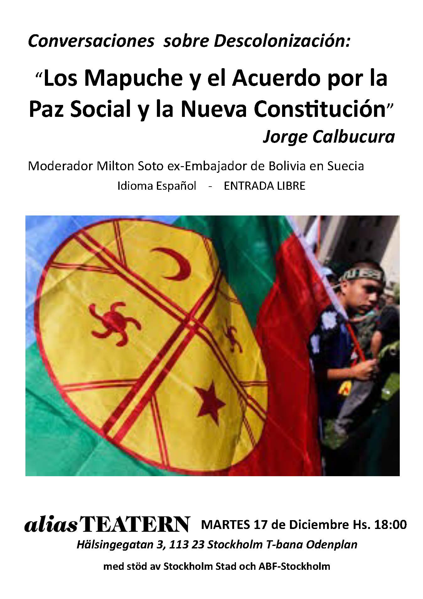 Conversaciones sobre Descolonización