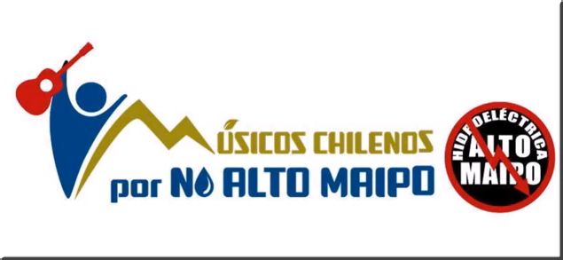 Músicos de 18 bandas chilenas graban canción para decir "No a  Alto Maipo"