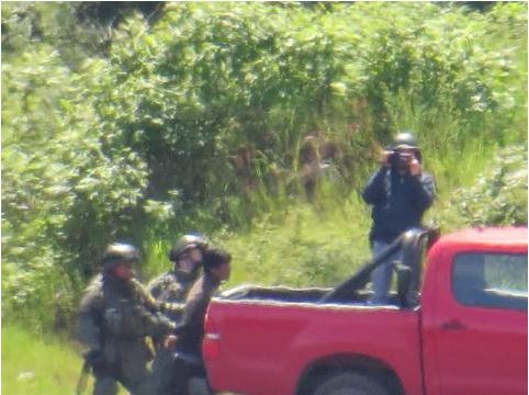 Comunidad Mapuche de Malleco denuncia amenazas de miembros del GOPE de carabineros