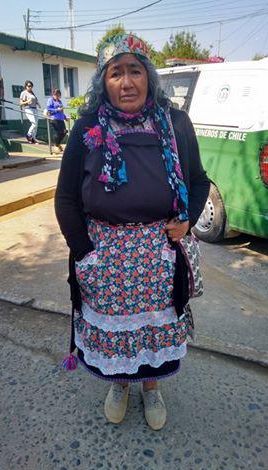 Intento de secuestro a madre de Werken de comunidad Autónoma Temucuicui