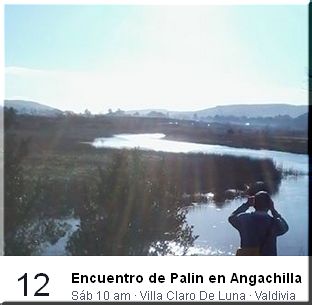 Palitún en Angachilla el 12 de septiembre.   - (Escuche la entrevista)