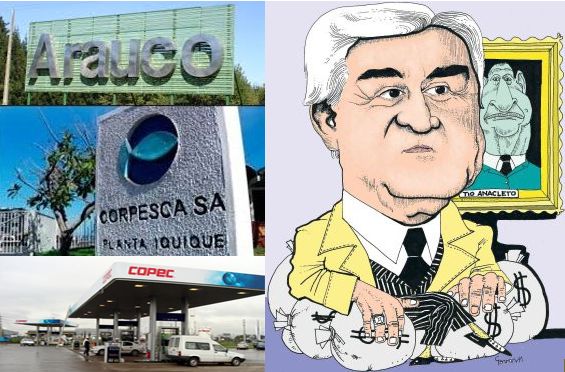 Exigimos el retiro definitivo de CELCO Arauco, grupo Angelini, de nuestro territorio