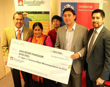 Sernatur Araucanía premió a emprendedora mapuche que rescata la gastronomía ancestral