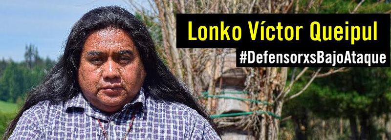 ¡Alza la voz y firma por Víctor Queipul!