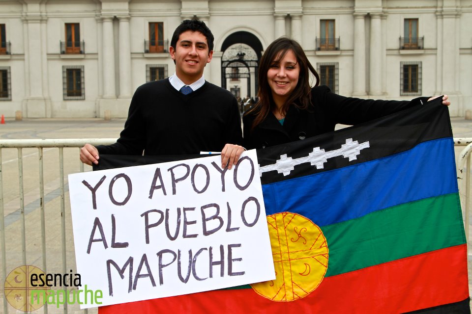 Mostremos nuestro apoyo al pueblo mapuche y sus demandas