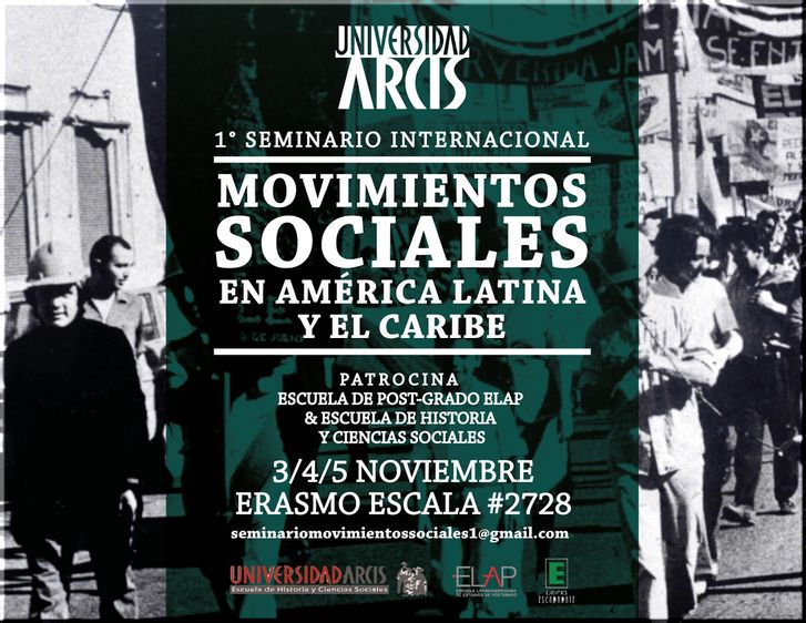 I SEMINARIO INTERNACIONAL DE MOVIMIENTOS SOCIALES DE AMÉRICA LATINA Y EL CARIBE