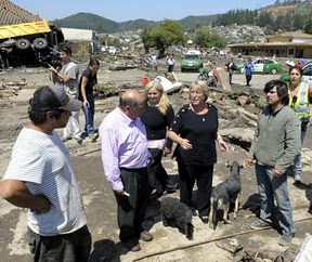 Terremoto en Chile: Mensaje urgente