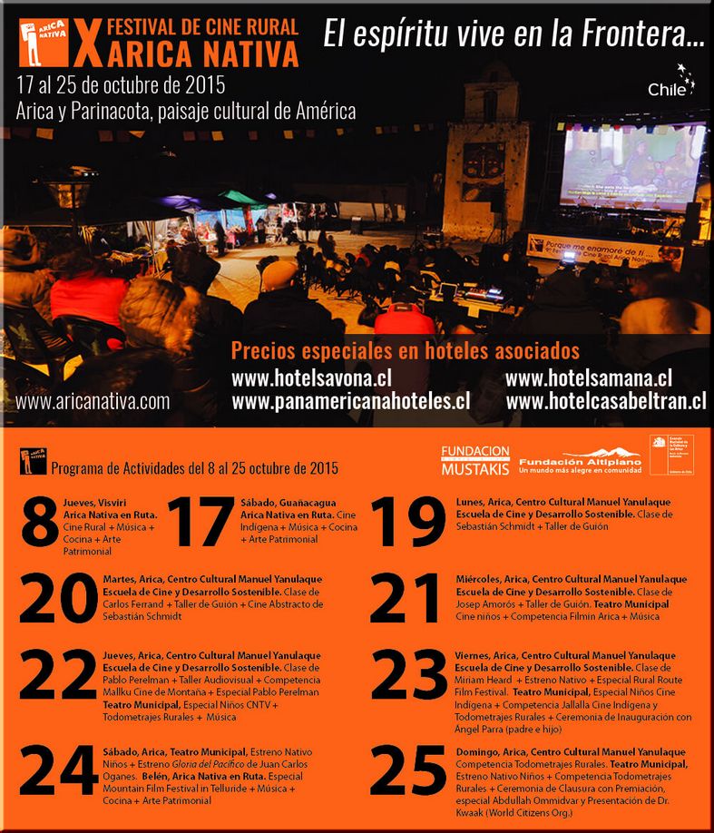 X Festival de Cine Rural - ARICA NATIVA