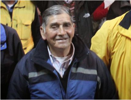 Falleció destacado dirigente mapuche de Collipulli.