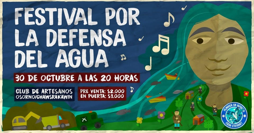 Festival por la Defensa del Agua: Música, Arte y Fiesta Bailable