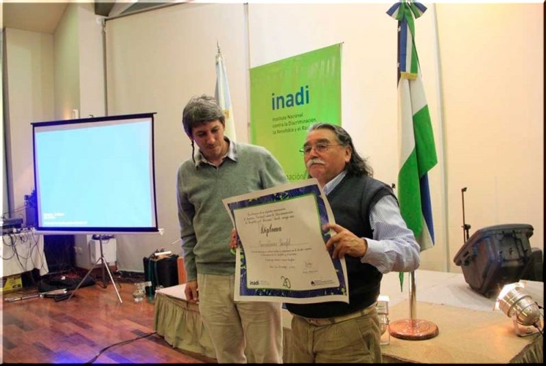 Sanmartiniano Painefil habló de su amplia experiencia