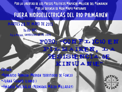 Foro: Conflicto en Pilmaiken, la Resistencia de Kintuante