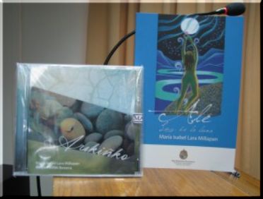 Poetisa mapuche presentó Aukiñko, poesía y música de la tierra