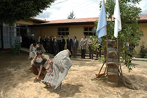 Nueva infraestructura educacional para escuelas rurales de Collipulli
