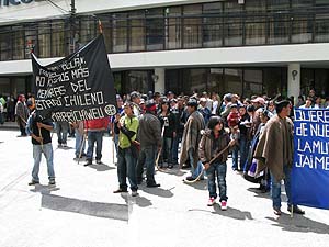Comuneros mapuche lograron que ministro Viera-Gallo los reciba este lunes