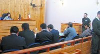 Sexto detenido quedó en prisión preventiva 
