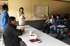 Comunidades de Curarrehue y Pucón se levantan contra pisciculturas en río Palguín