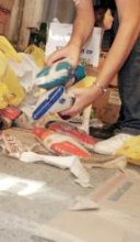 Reúnen ayuda para comunidades 