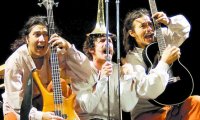 Tryo Teatro Banda encantó 