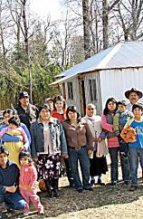 Financia proyecto en comunidad mapuche 
