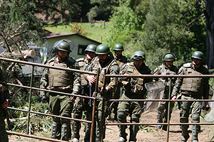 Acogen recurso de protección contra Carabineros