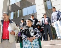 Mapuches contra proyecto sanitario 