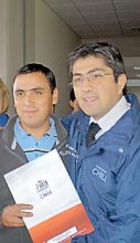 Entregan 145 títulos de dominio en el estadio  