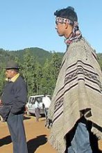 Intentan aclarar detención de joven mapuche  