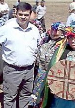 Director de la Conadi compartió Nguillatún  
