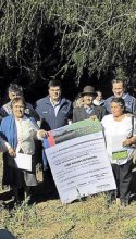 Gobierno apoya con riego a 44 productores indígenas  