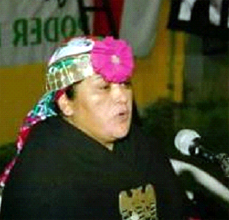 Producto de cáncer falleció conocida dirigente mapuche Mireya Figueroa en Ercilla