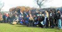Comunidades están con la paciencia al límite 