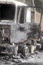Detienen a un mapuche por ataque incendiario 