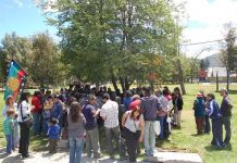Desalojo en Paichil Antriao: Movilizacion en respaldo y solidaridad con el Lof Mapuche 