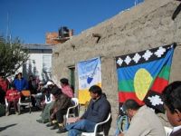 Bandera mapuche, Convenio 169 y facultades municipales. 