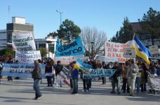 Chubut: Marcha en rechazo a la Megamineria 