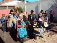 Machi Mapuche brinda atencion en el Servicio de Salud