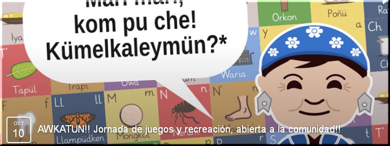 Chile, Viña del Mar : AWKATUN!! Jornada de juegos y recreación, abierta a la comunidad!!