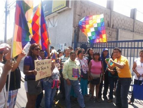 Grave: Denuncian abuso policial-judicial y discriminación contra comunidades Aymara